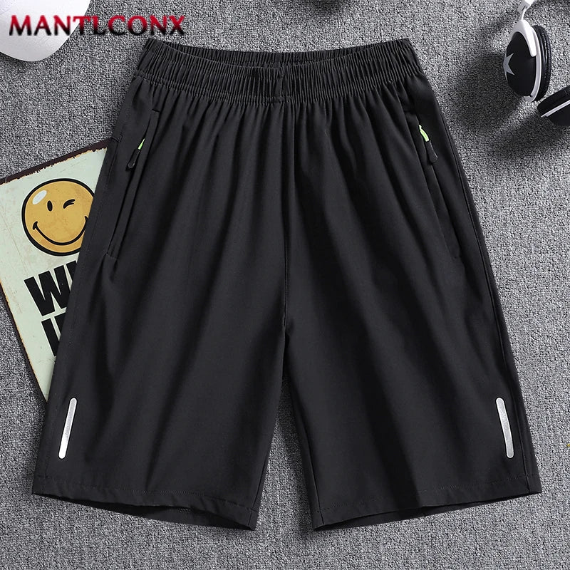 Quick Dry Jogging Fitness Shorts Men