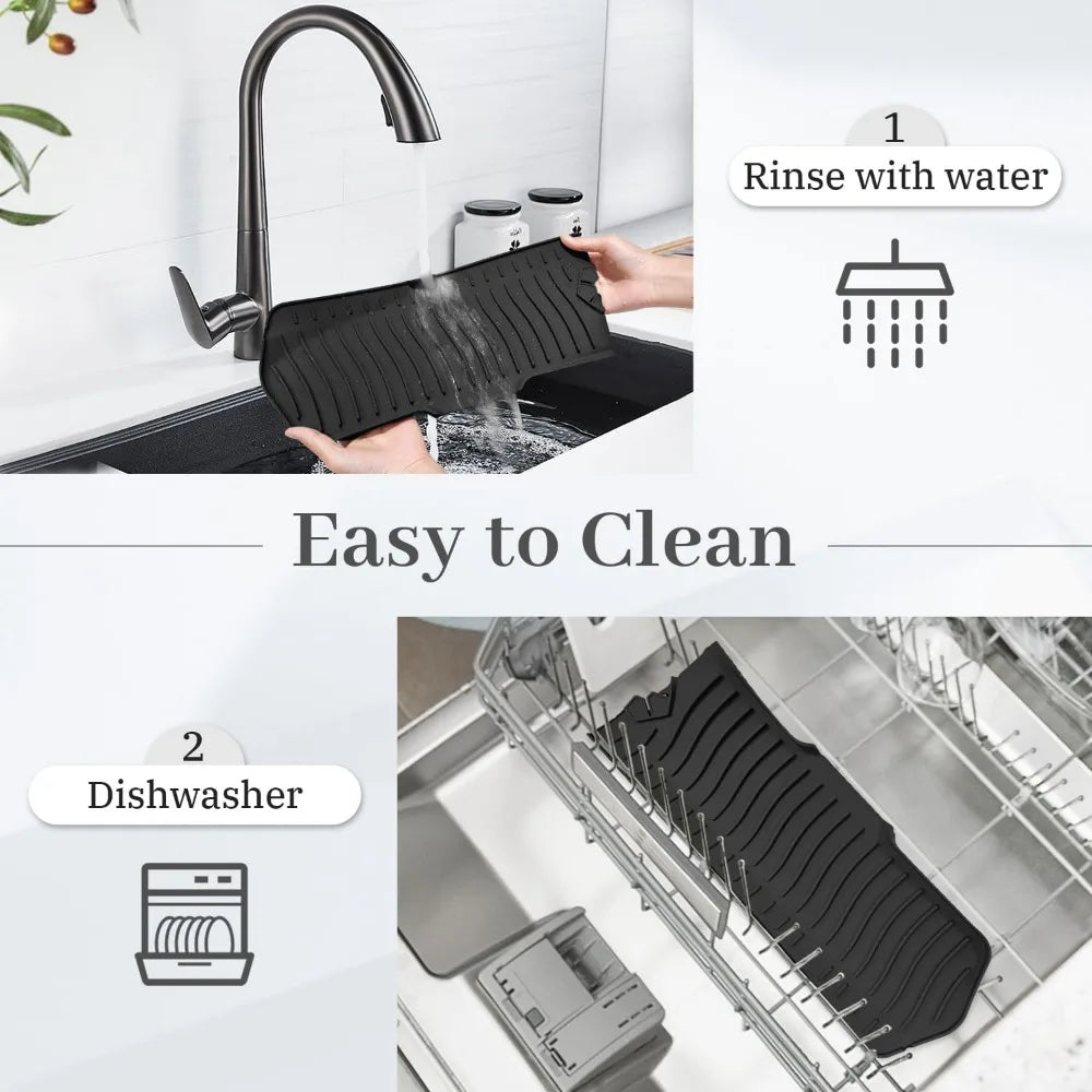 Kitchen Sink Splash Guard