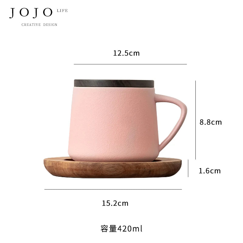 Japanese Simple Mugs Ceramic Creative Cups