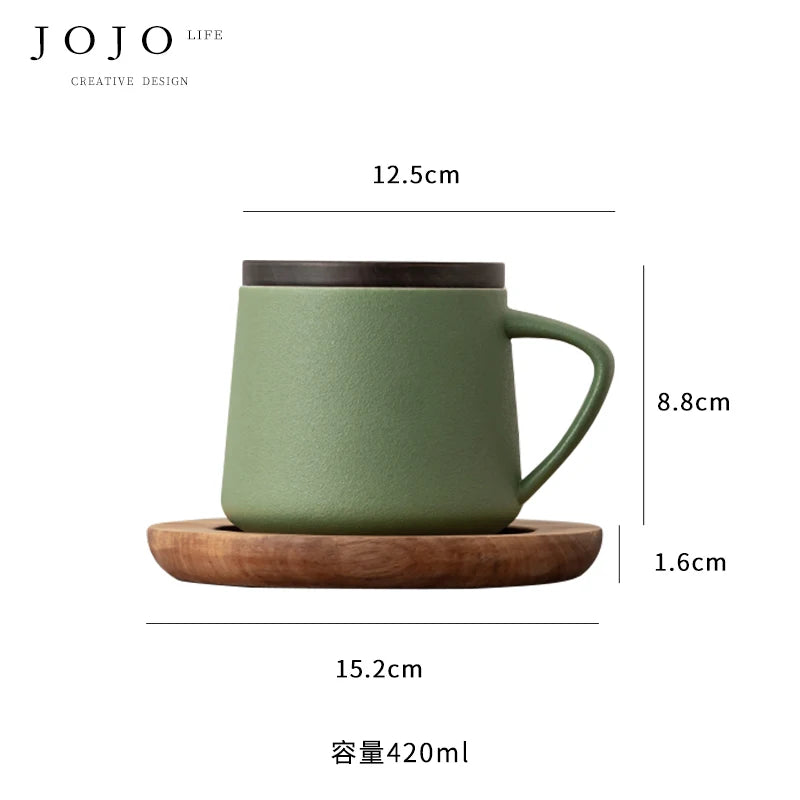 Japanese Simple Mugs Ceramic Creative Cups