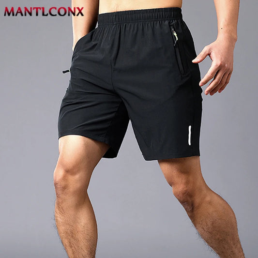 Quick Dry Jogging Fitness Shorts Men
