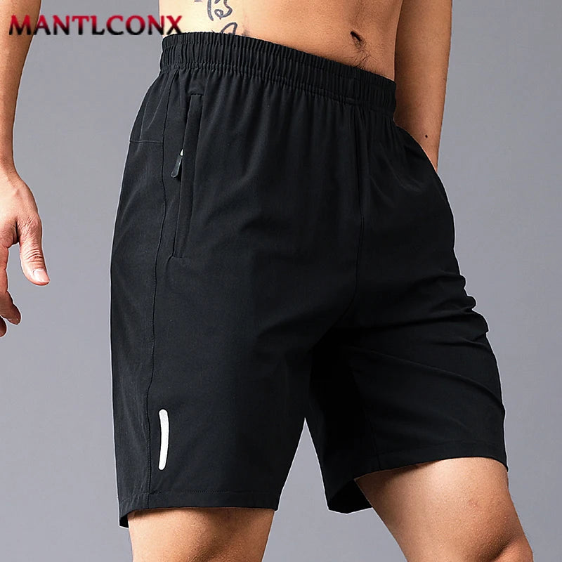Quick Dry Jogging Fitness Shorts Men