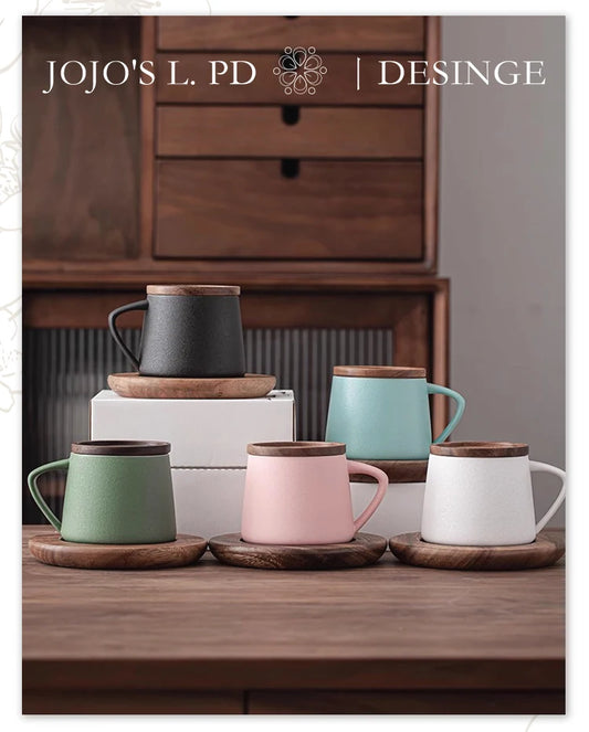 Japanese Simple Mugs Ceramic Creative Cups