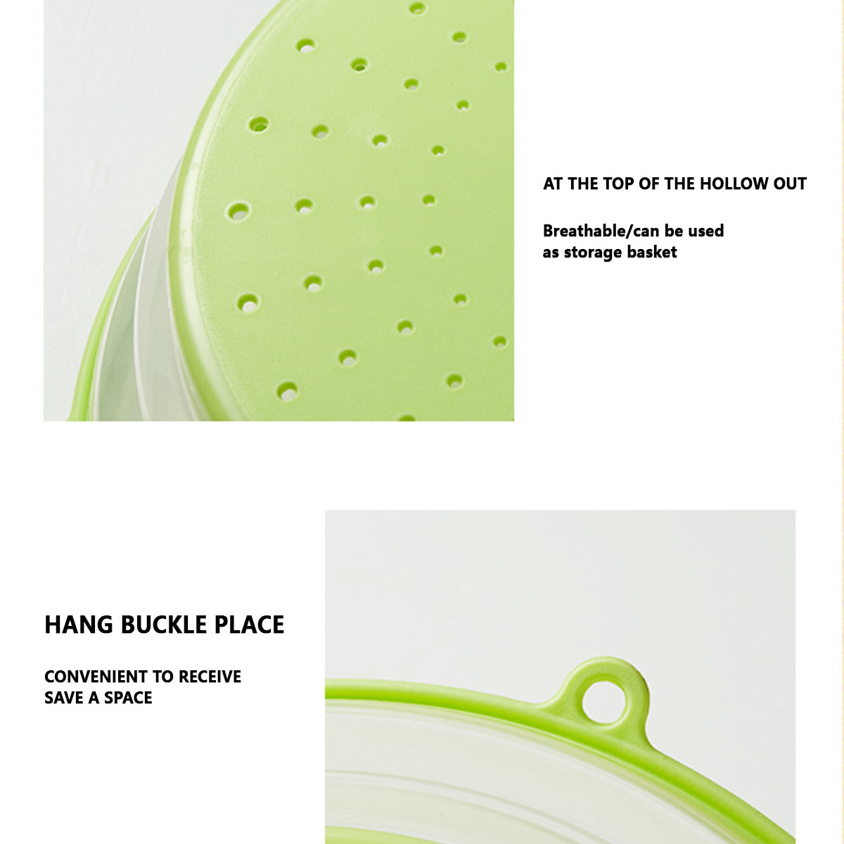 Collapsible Microwave Cover