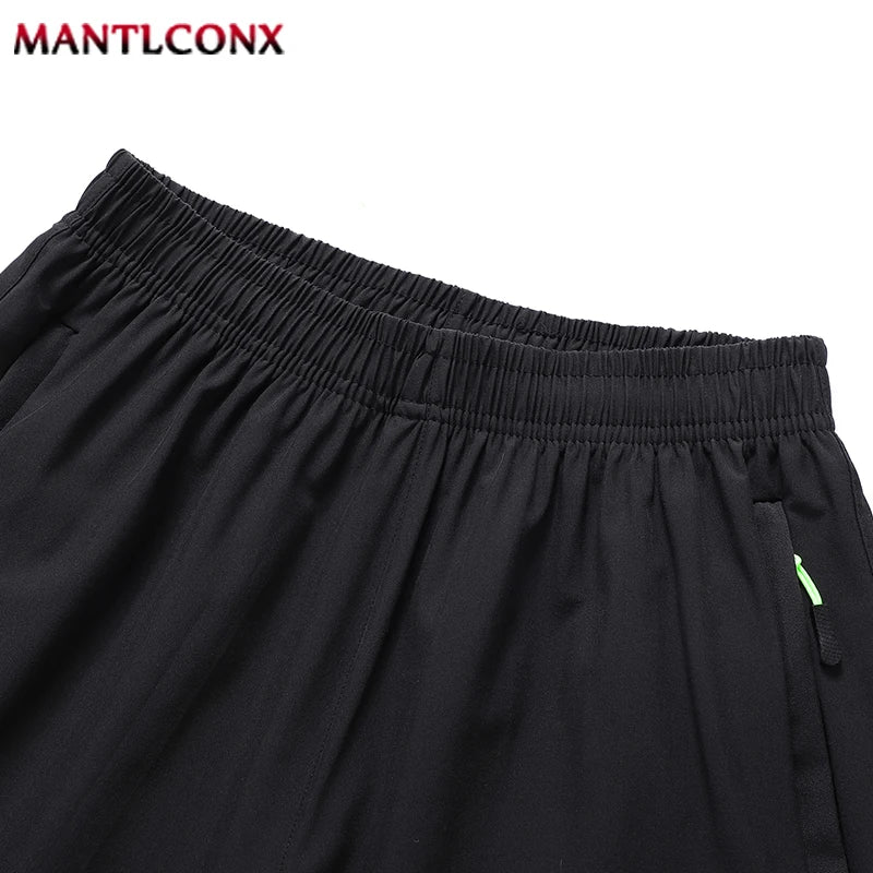 Quick Dry Jogging Fitness Shorts Men