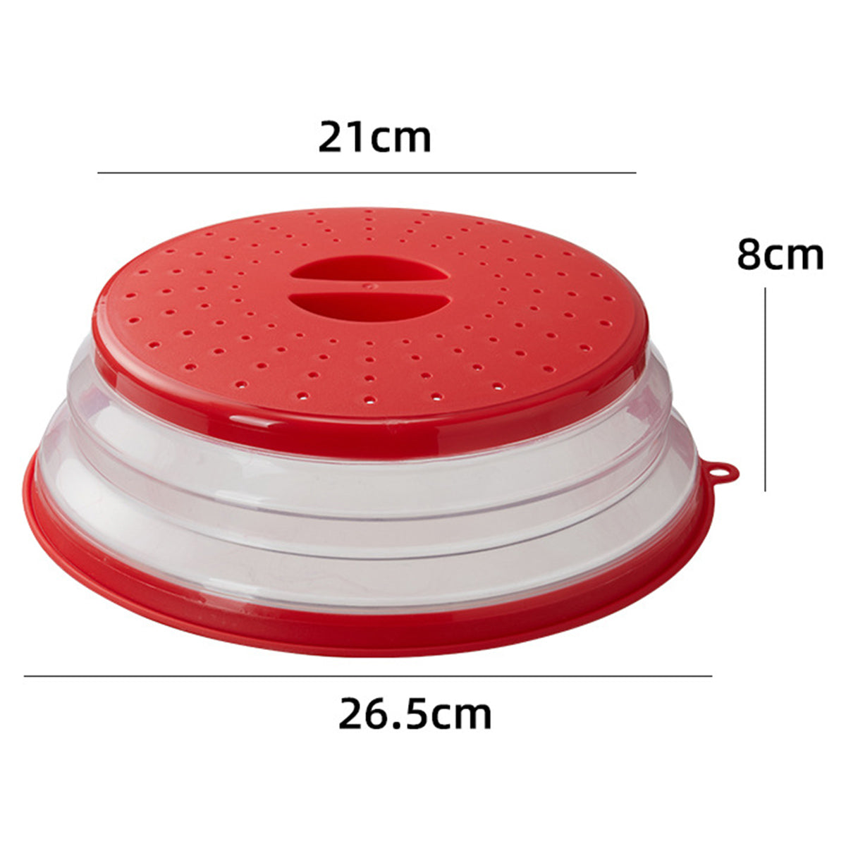 Collapsible Microwave Cover