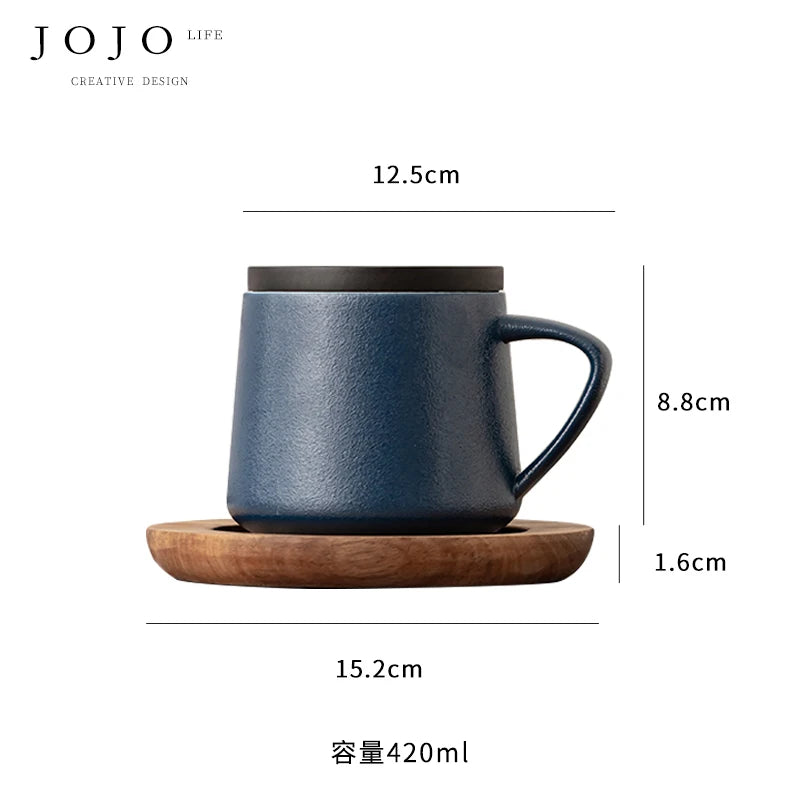 Japanese Simple Mugs Ceramic Creative Cups