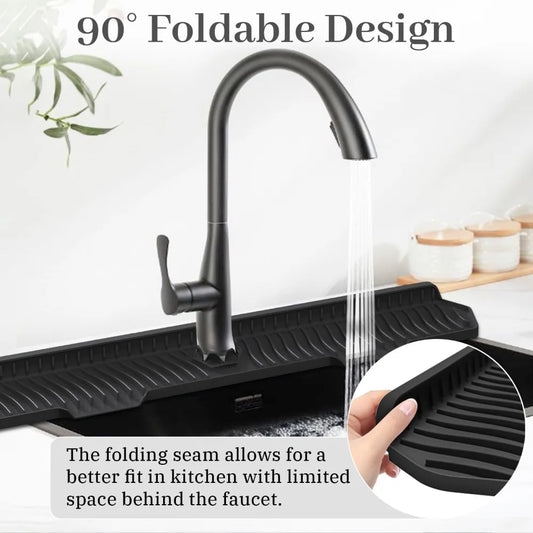 Kitchen Sink Splash Guard