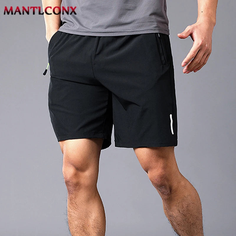 Quick Dry Jogging Fitness Shorts Men