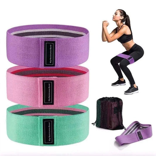 Resistance Hip Booty Bands