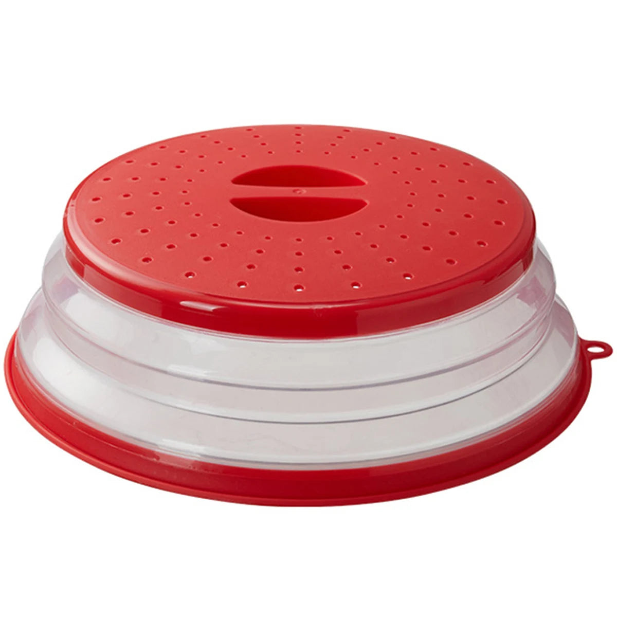 Collapsible Microwave Cover