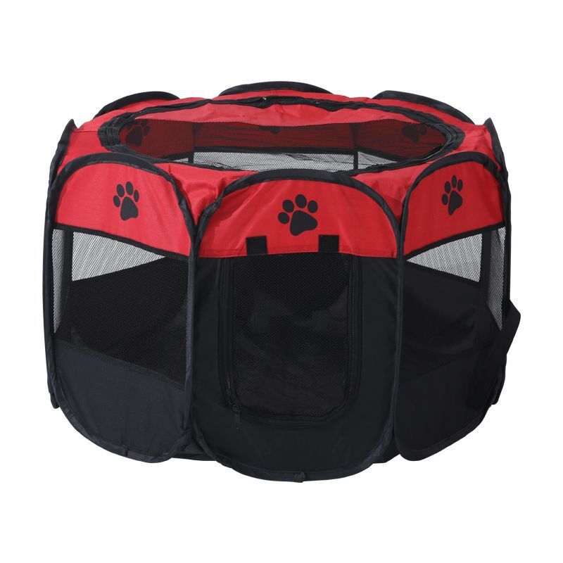 Scratch-Resistant Octagonal Pet Fence Tent
