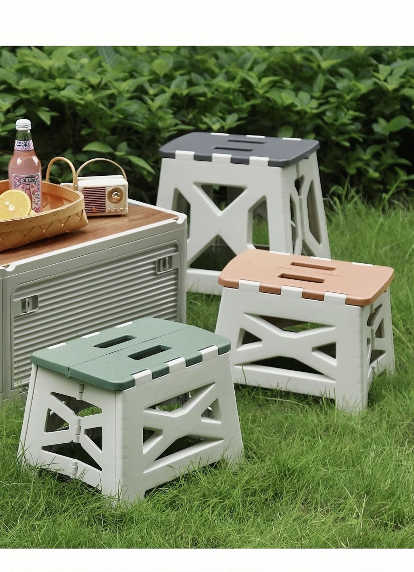 Portable Outdoor Folding Stool