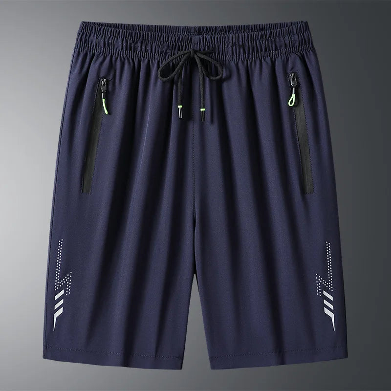 Quick Dry Jogging Fitness Shorts Men