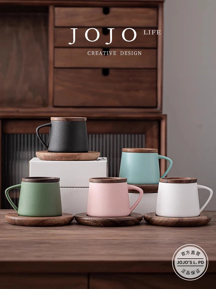 Japanese Simple Mugs Ceramic Creative Cups