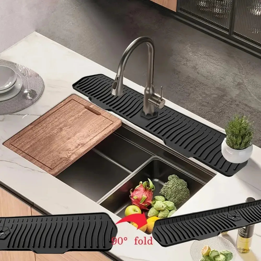 Kitchen Sink Splash Guard