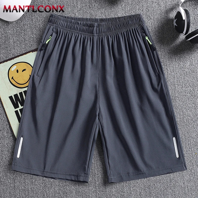 Quick Dry Jogging Fitness Shorts Men