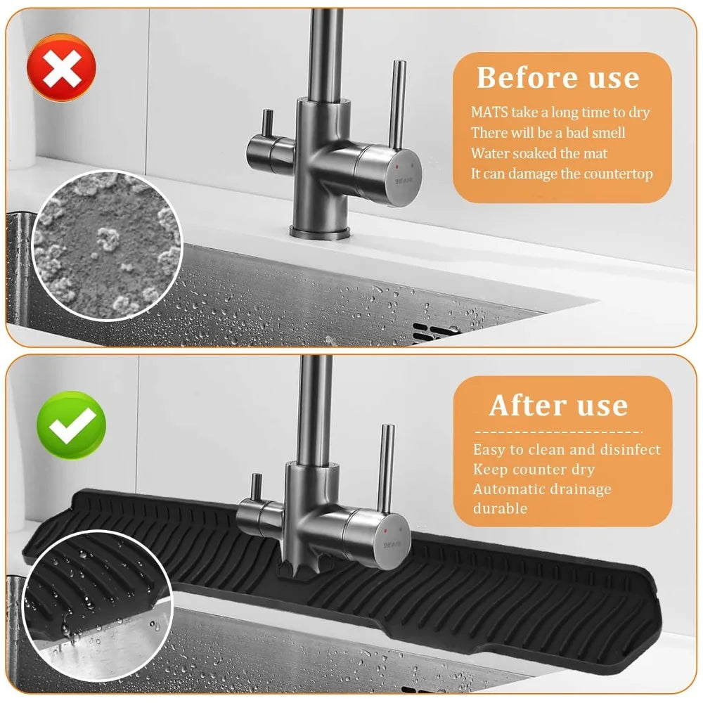 Kitchen Sink Splash Guard