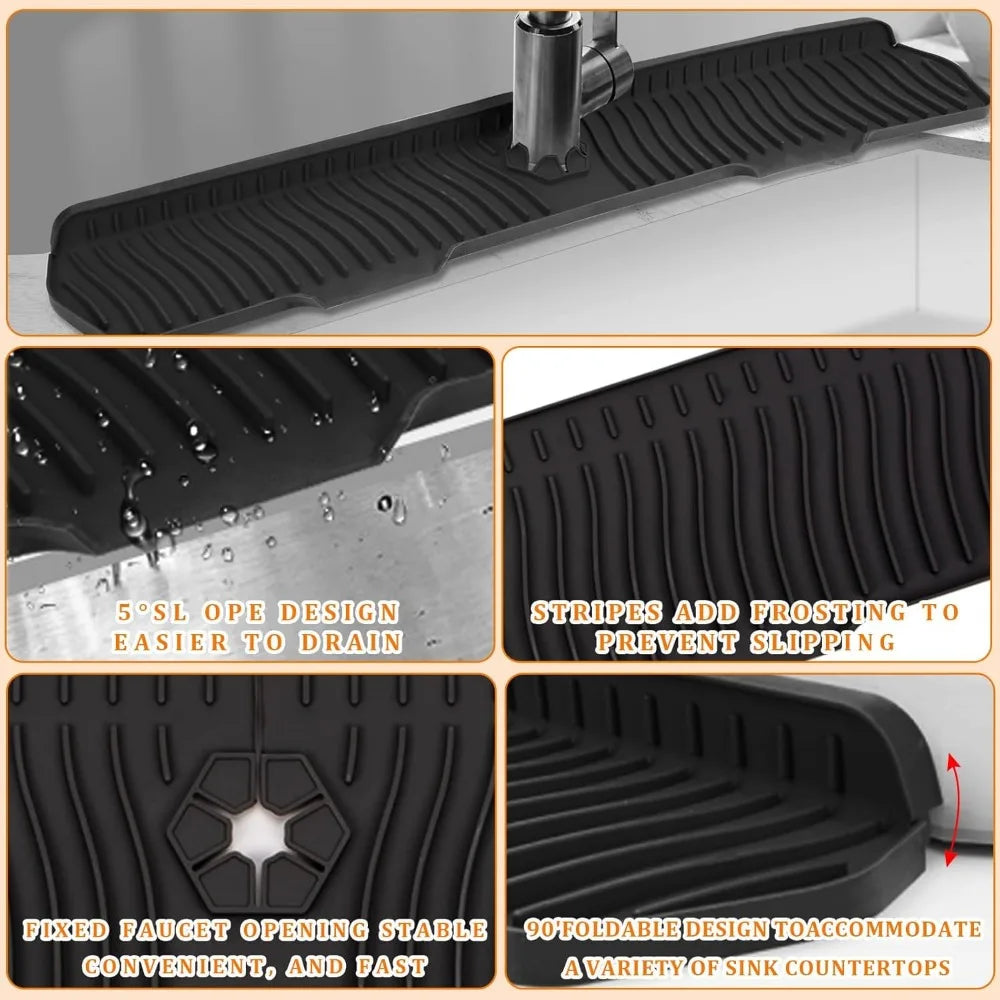 Kitchen Sink Splash Guard