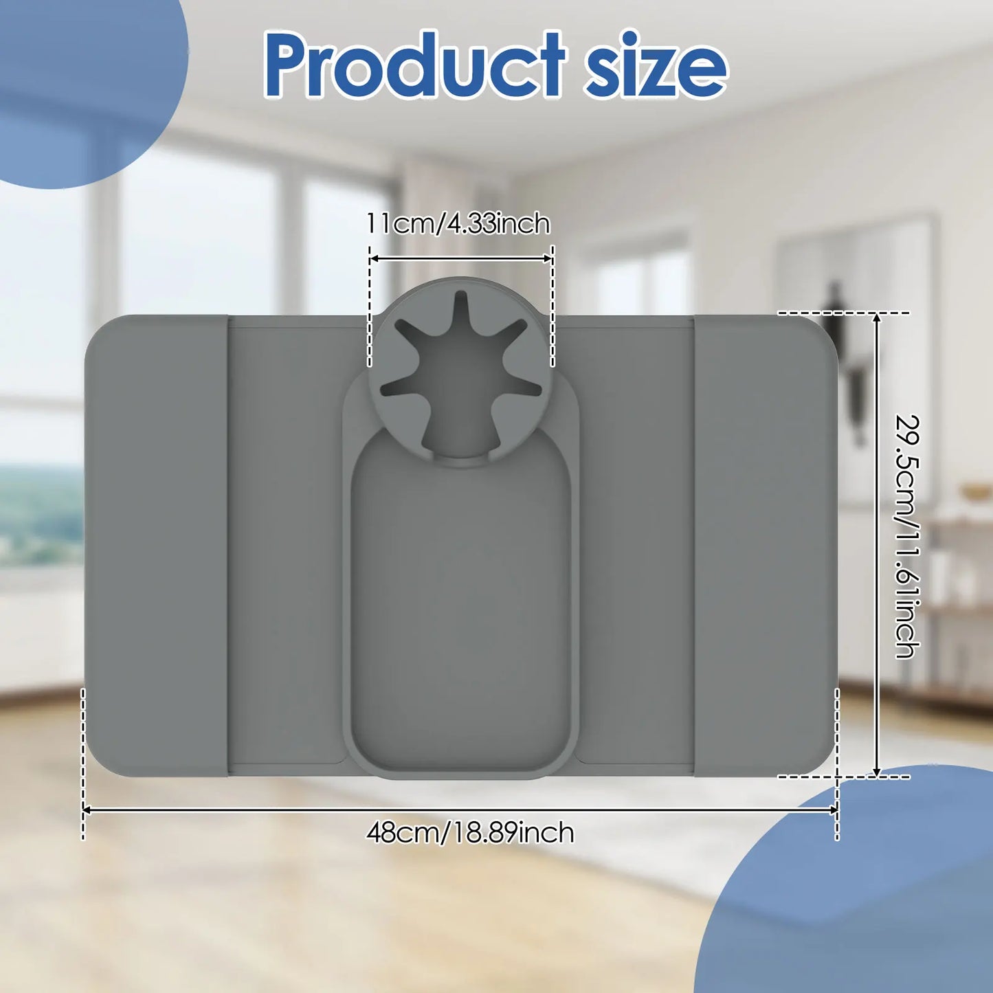 Silicone Sofa Couch Cup Holder