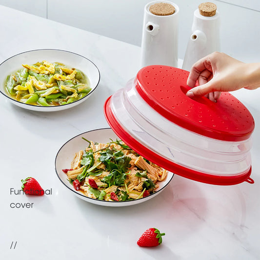 Collapsible Microwave Cover