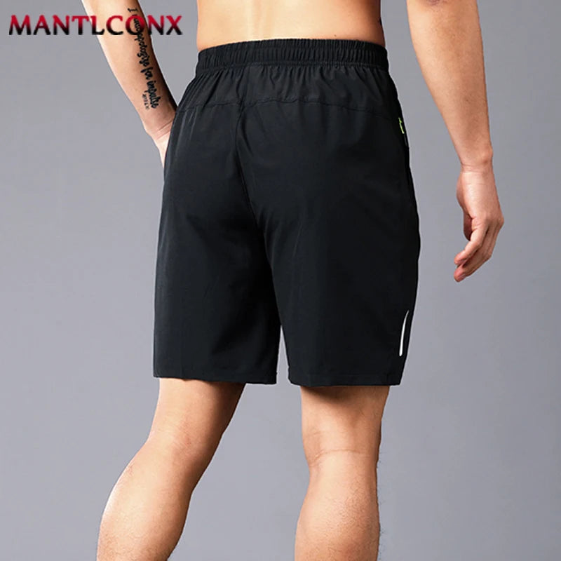 Quick Dry Jogging Fitness Shorts Men