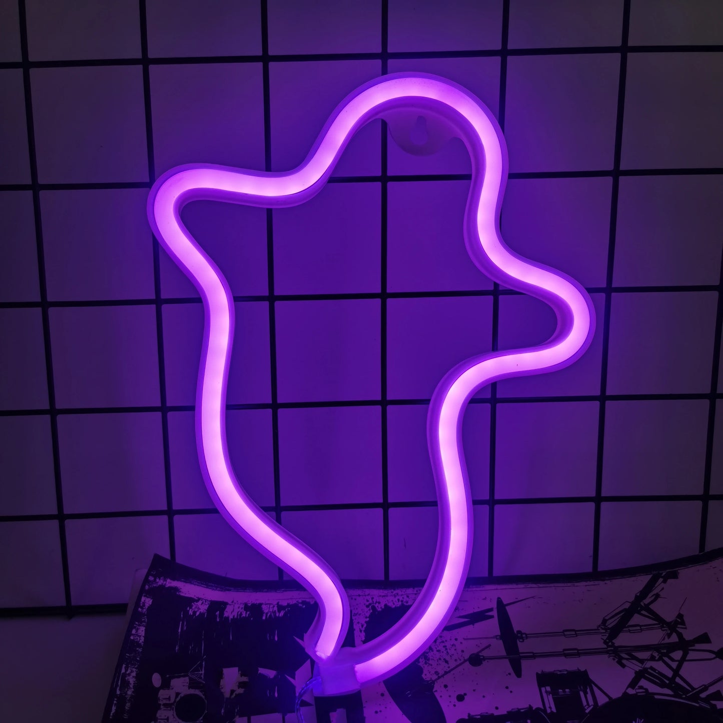 Halloween LED Neon Wall Decor