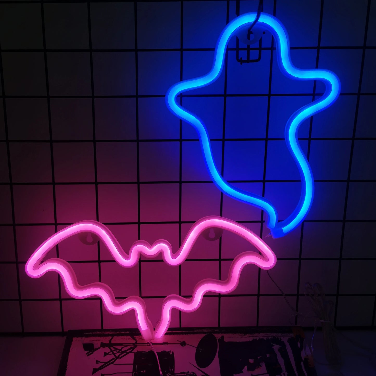 Halloween LED Neon Wall Decor