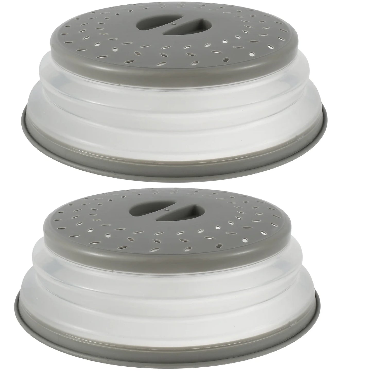 Collapsible Microwave Cover