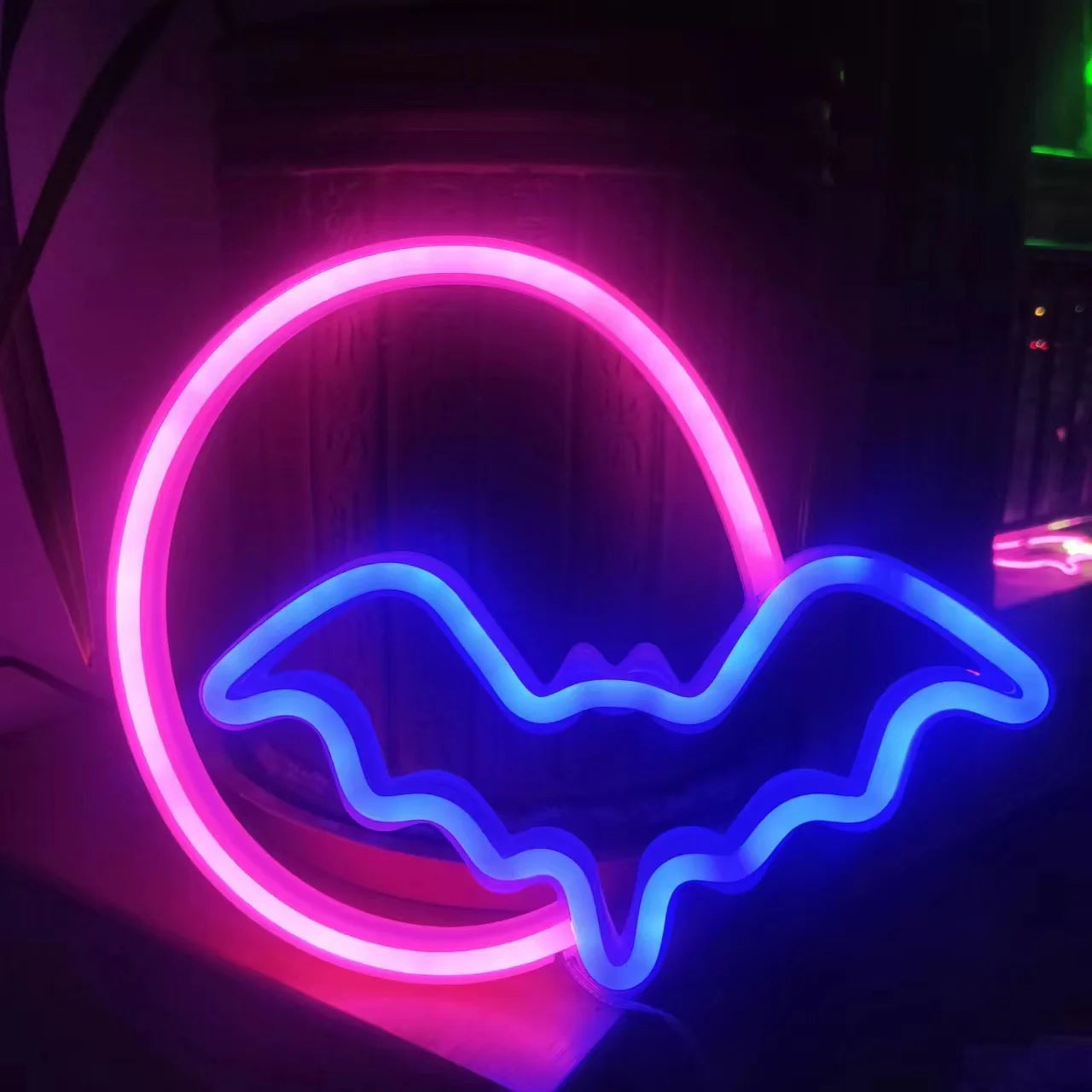 Halloween LED Neon Wall Decor