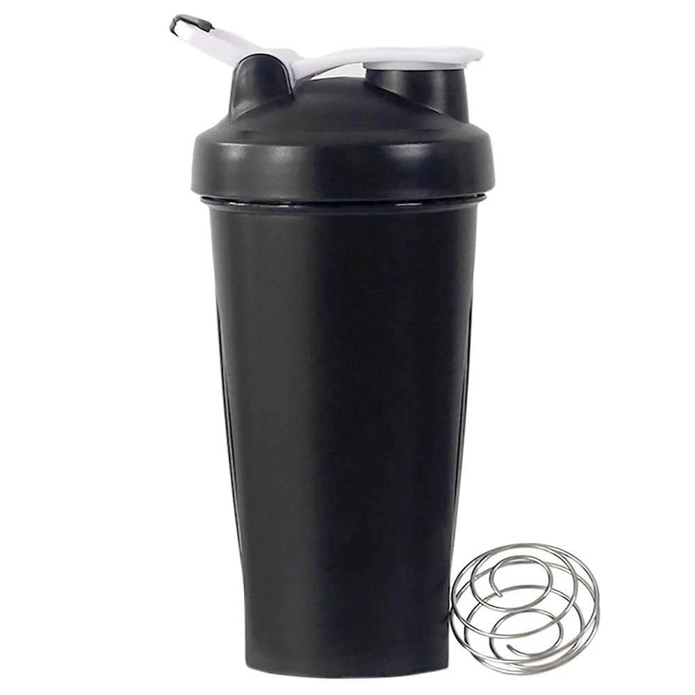 Protein Shaker with Wire Whisk Ball