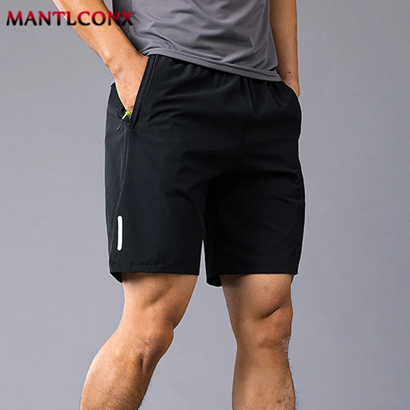 Quick Dry Jogging Fitness Shorts Men