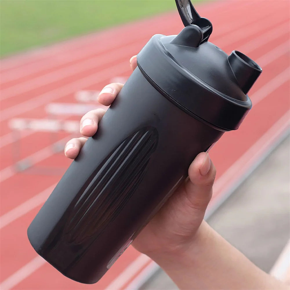 Protein Shaker with Wire Whisk Ball