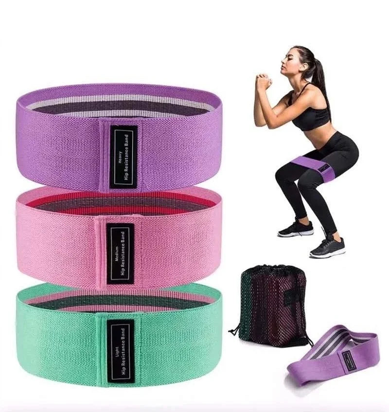 Resistance Hip Booty Bands