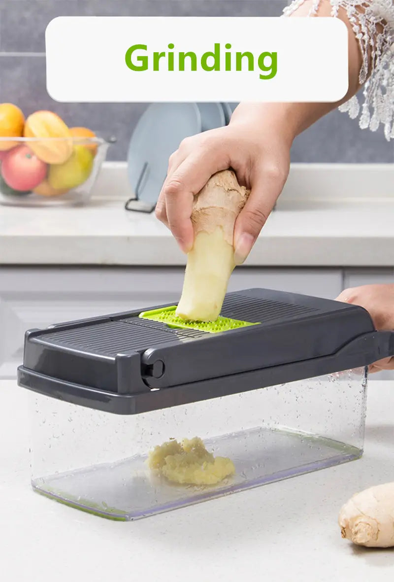 14 In 1 Multifunctional Vegetable Chopper