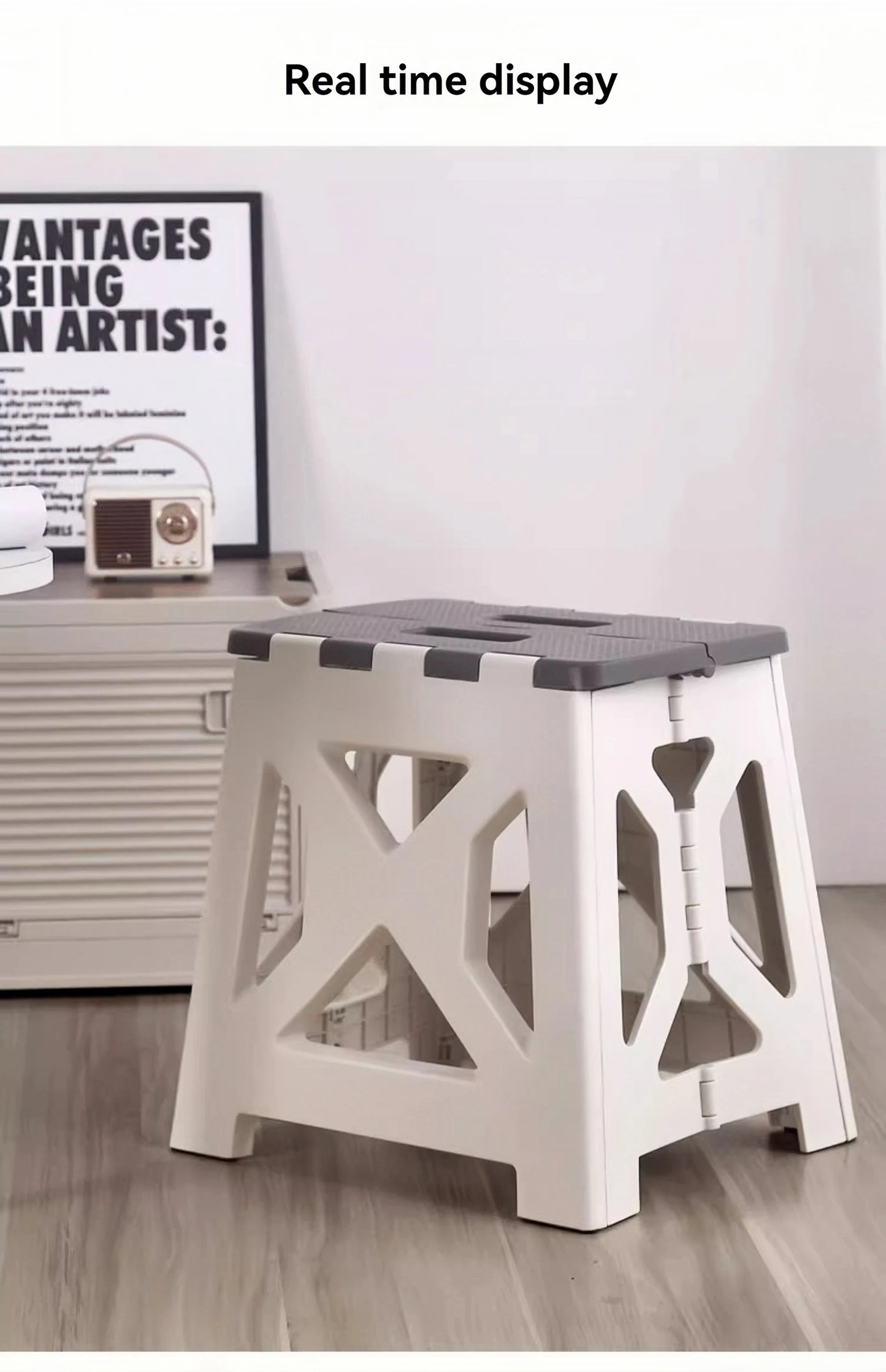 Portable Outdoor Folding Stool