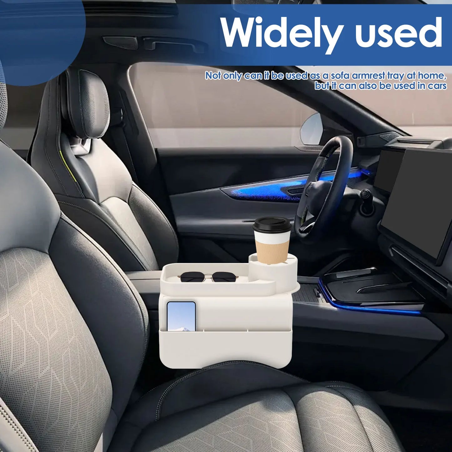 Silicone Sofa Couch Cup Holder