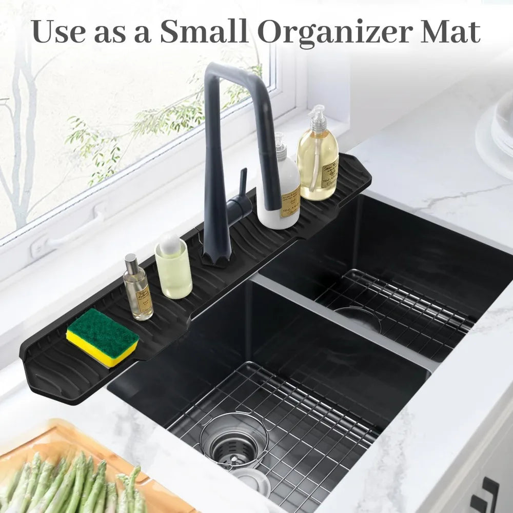 Kitchen Sink Splash Guard