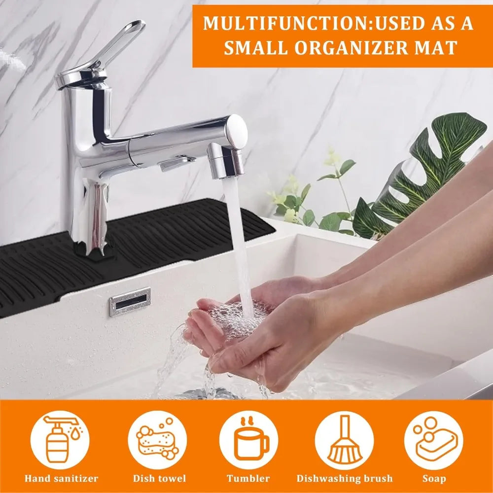 Kitchen Sink Splash Guard