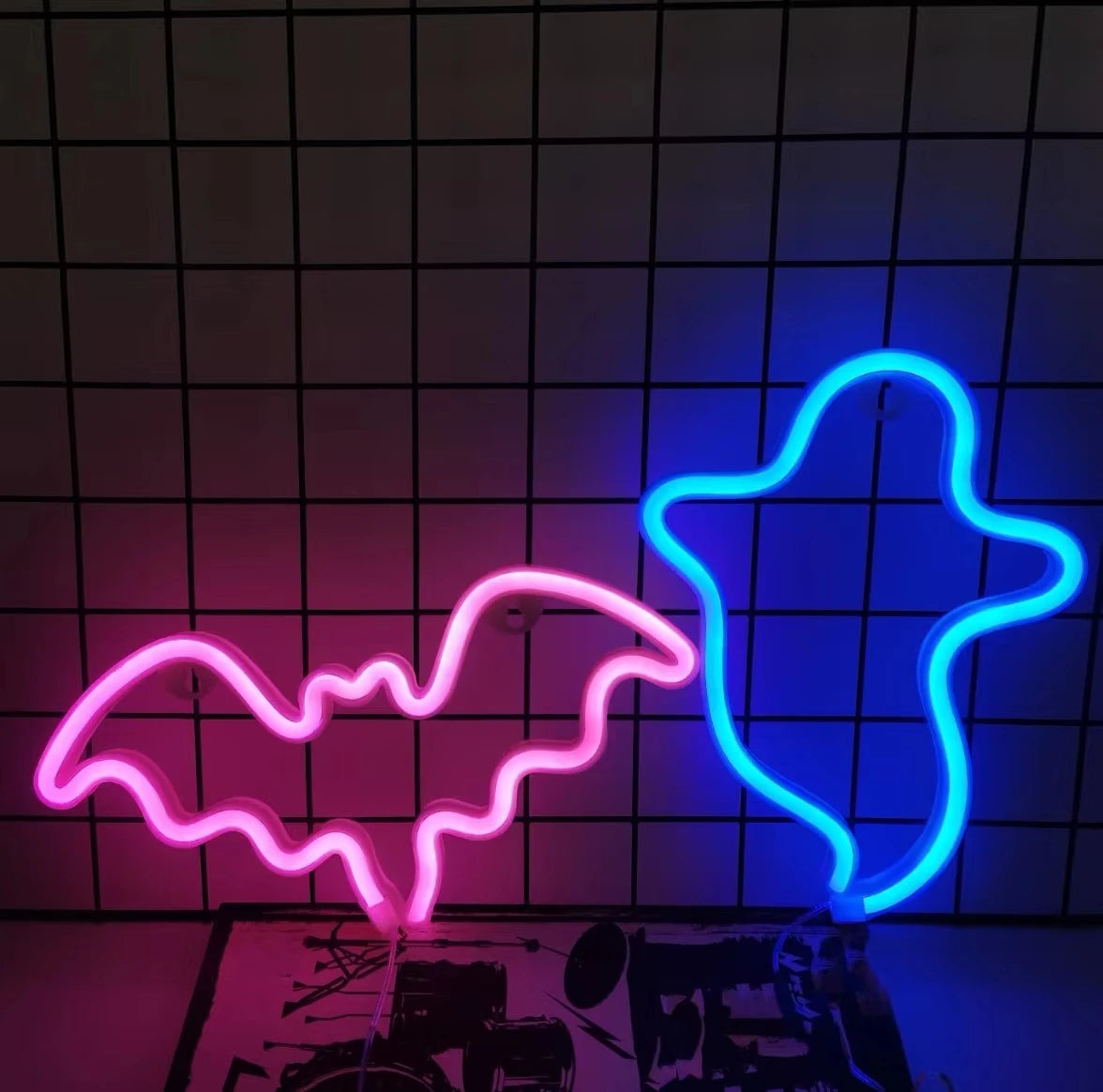 Halloween LED Neon Wall Decor