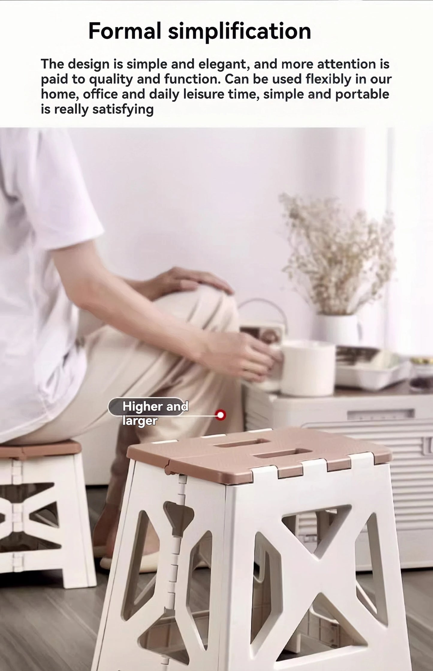 Portable Outdoor Folding Stool