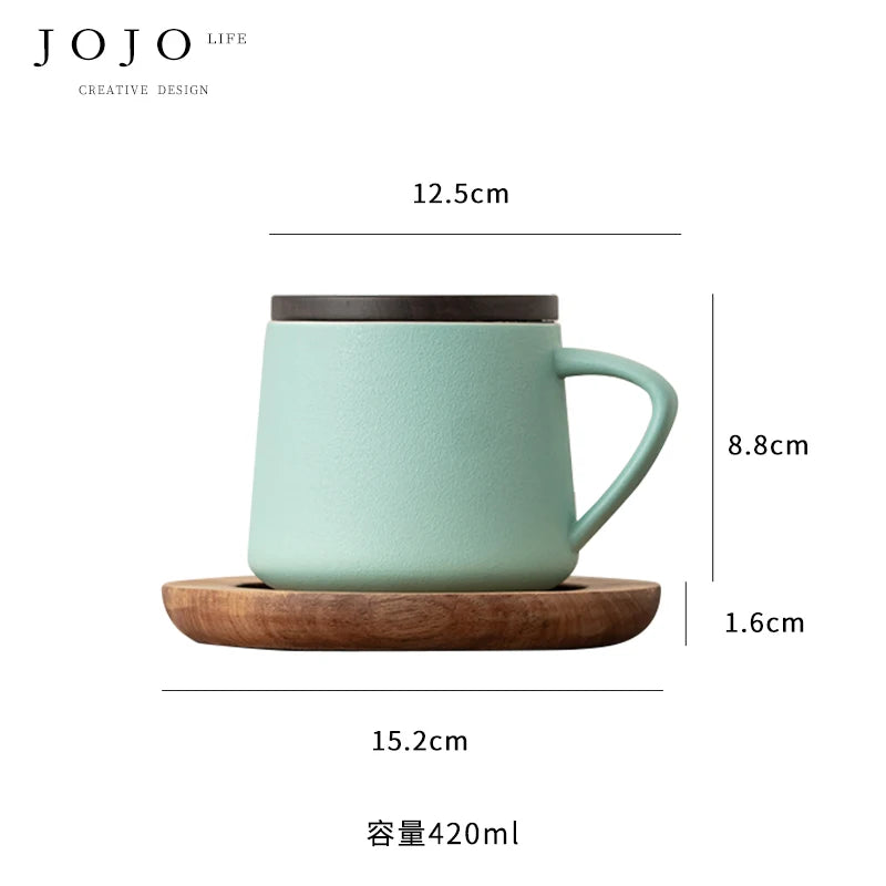 Japanese Simple Mugs Ceramic Creative Cups