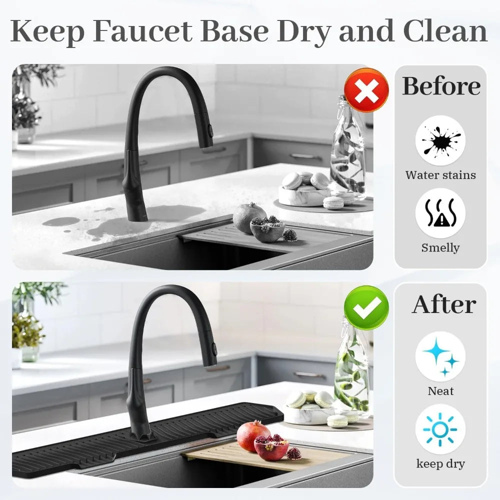 Kitchen Sink Splash Guard