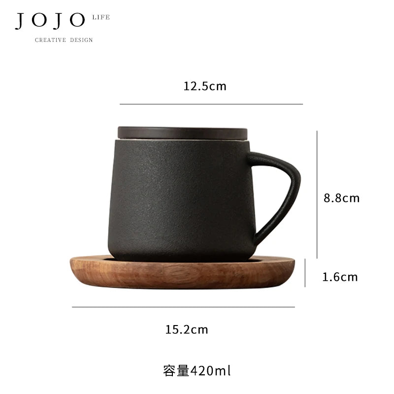Japanese Simple Mugs Ceramic Creative Cups