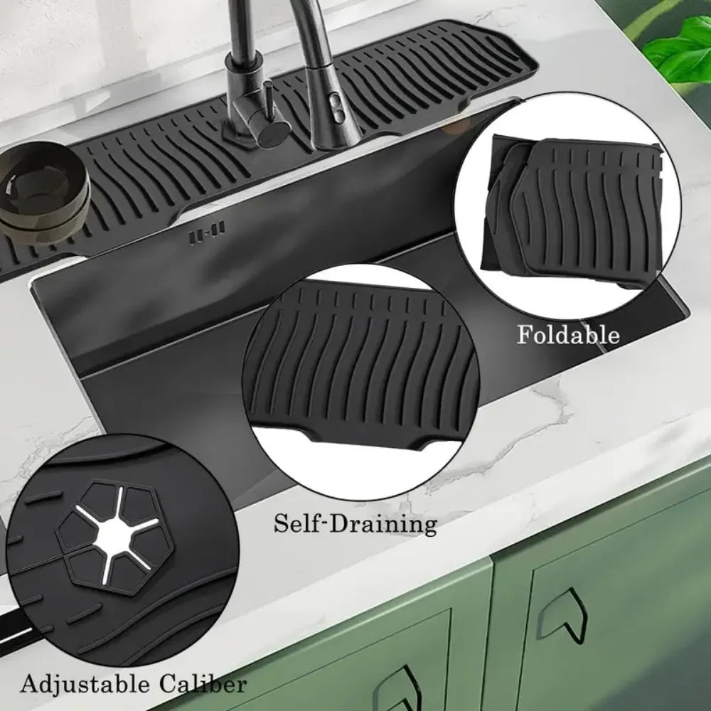 Kitchen Sink Splash Guard