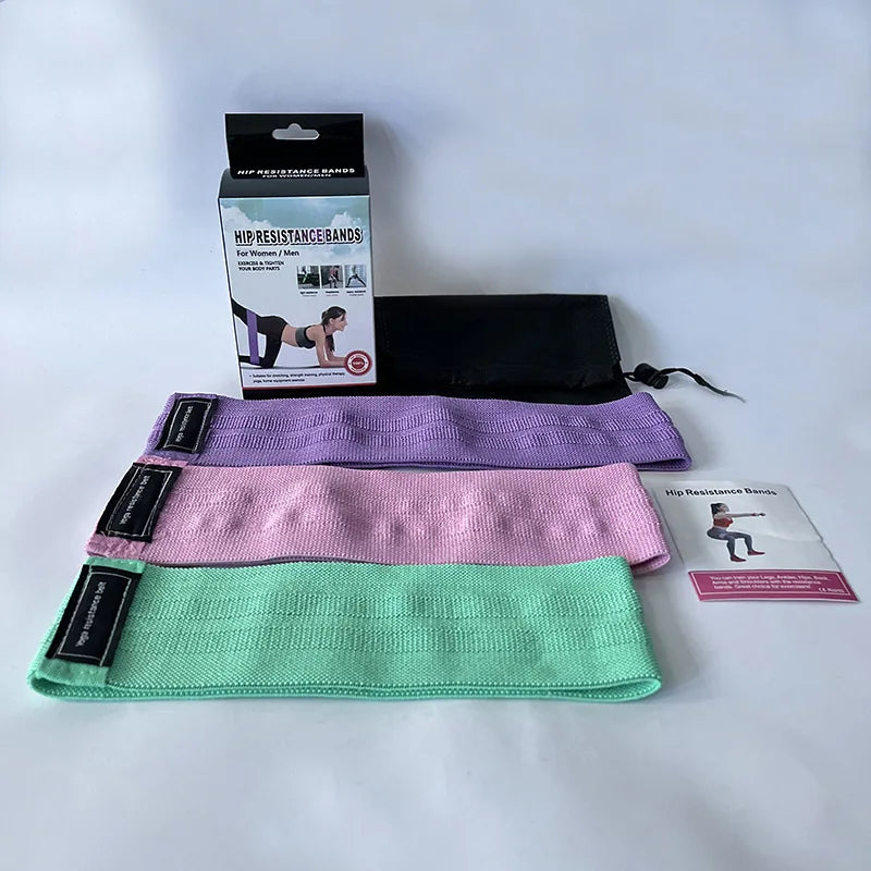 Resistance Hip Booty Bands