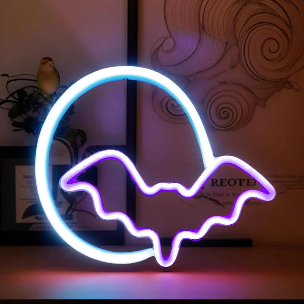 Halloween LED Neon Wall Decor