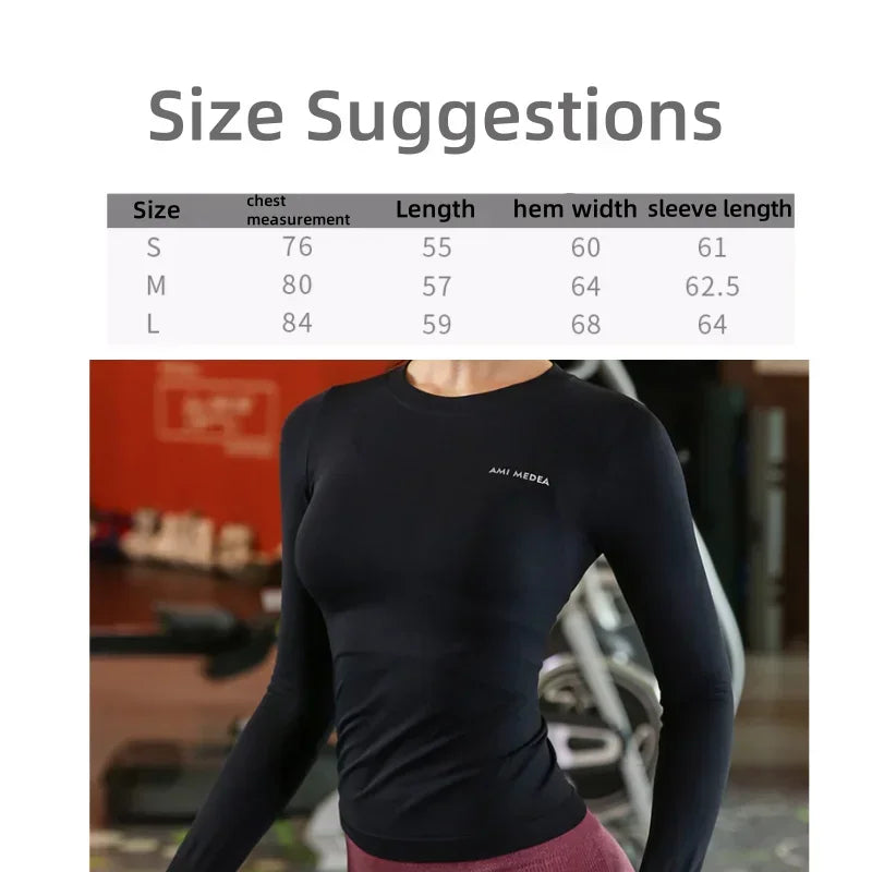 Women Sports Long Sleeve