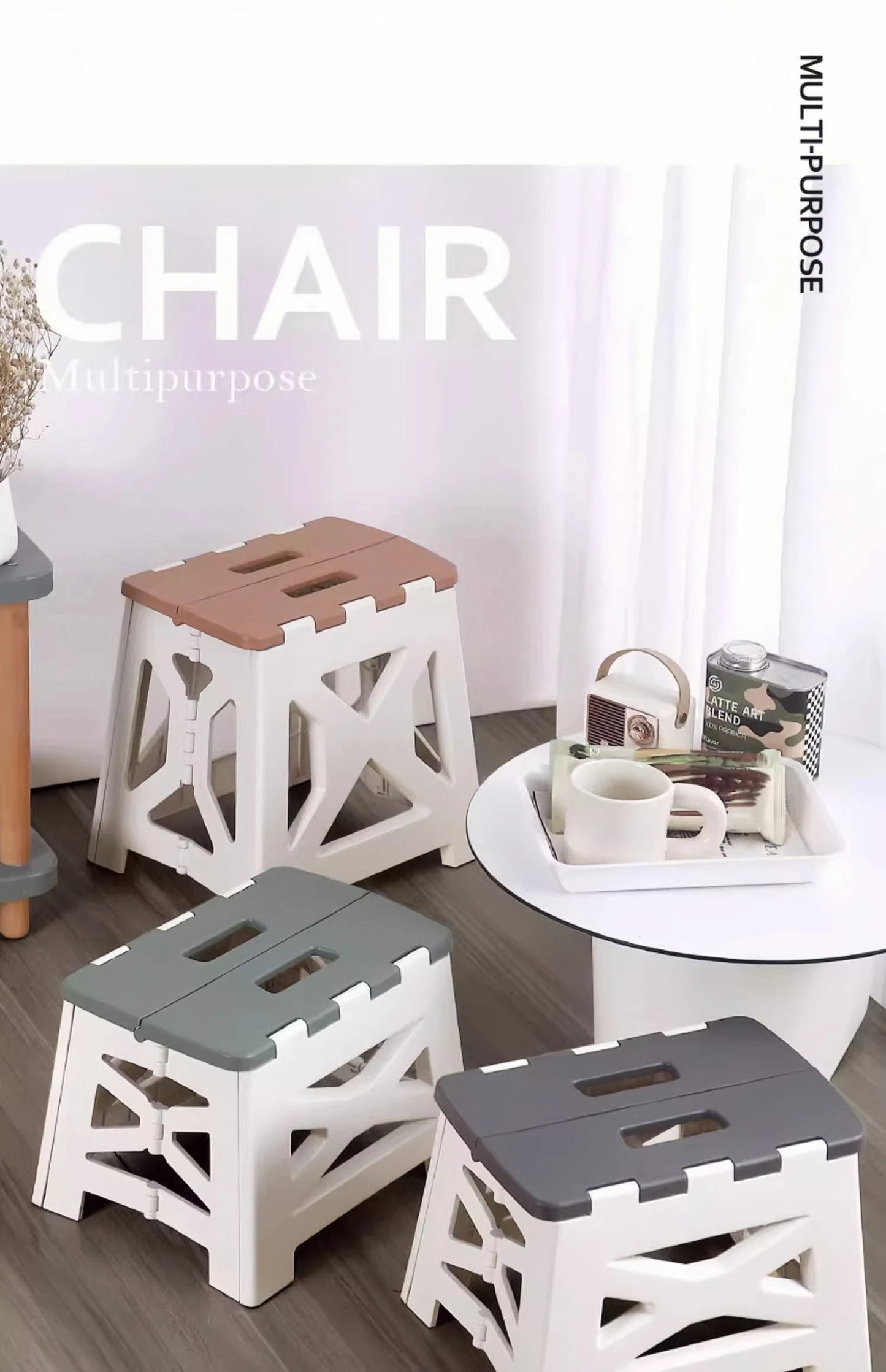 Portable Outdoor Folding Stool