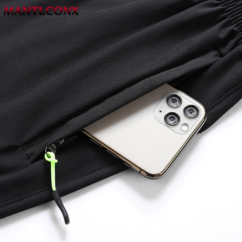 Quick Dry Jogging Fitness Shorts Men